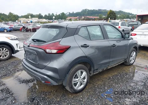 2024 Nissan Kicks S Xtronic Cvt из США, поврежденный, VIN 3N1CP5BV6RL537618